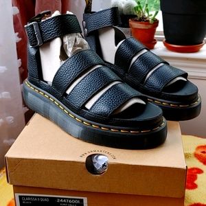 Dr martens clarissa ii quad sandals